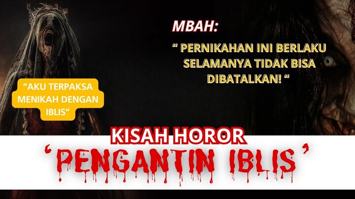 TRAGIS! WANITA INI DIJEBAK DUKUN UNTUK MENIKAH DENGAN IBLIS‼️