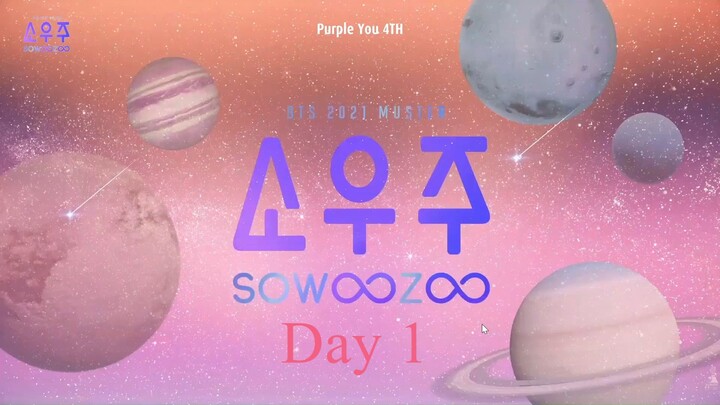 MUSTER SOWOOZOO DAY 1