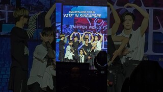 🫶in Singapore #ENHYPEN #엔하이픈 #EN_WORLDTOUR_FATE #FATE_IN_SINGAPORE