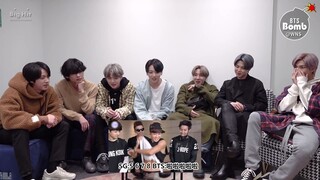 【WNS中字】200303 [BANGTAN BOMB] BTS 对防弹少年团出道第5天视频的 reaction - BTS (防弹少年团)