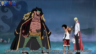 Gawat!! Kurohige Akan Menemukan Pluton Dan Luffy Akan Melawannya Dengan Senjata Kuno Lain (Teori)