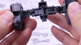 Review perakitan paket aksesoris full brilliance Bandai MG AGE1 yang akhirnya saya tunggu-tunggu seu