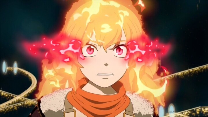 【RWBY】The blood is boiling! The red-eyed and blonde female warrior——Yang