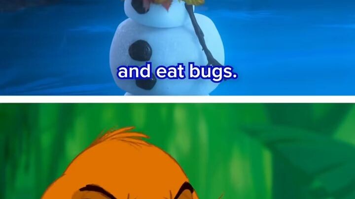 olaf the lion king