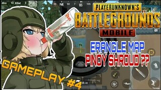 PUBG MOBILE LITE : ERANGLE PINOY SHROUD? GAMEPLAY #4