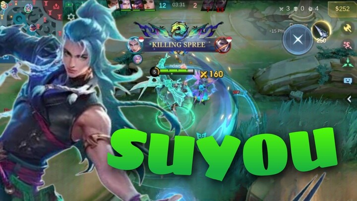 AKU MENCOBA HERO MOBILE LEGENDS TERBARU?!!