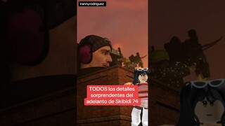 MISTERIOS DE SKIBIDI TOILET 74: FILTRACIÓN OFICIAL #roblox #skibiditoilet