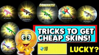 TIPS/TRICKS TO GET CHEAP VIP SKINS+RANDOM SQUAD WIN GAMEPLAY!