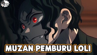 Kemunculan Muzan Di Akhir Cerita Demon Slayer Season 3