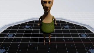【MMD】哈姆手势舞♿ 看哭老一辈吉吉国民