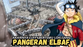 Akhirnya Luffy Bertemu Dengan Loki !!! Loki Badas Banget Coy !!! (One Piece Chapter 1130)