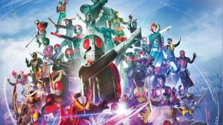 Tất cả đứng dậy, Kamen Rider 50th Anniversary Super Burning Mixed Cut