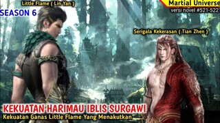 KEKUATAN HARIMAU IBLIS SURGAWI. #521-522 Wu Dong Qian kun