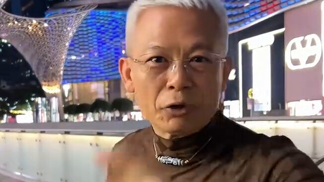 We can afford tea eggs. Taiwan's Qiu Ge will show you how developed mainland China is.