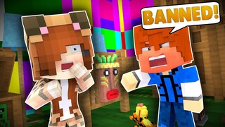 Minecraft Daycare - BANNED FROM DAYCARE !? (Minecraft Roleplay)