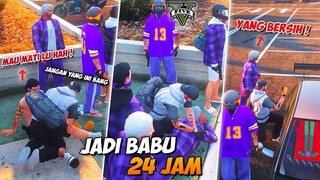 JELOOL JADI BABU 24 JAM GANG UNGU ! - GTA V ROLEPLAY INDONESIA