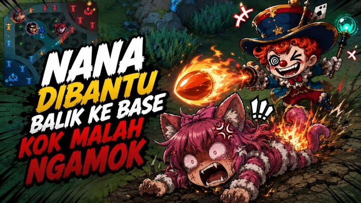 HARLEY MODE FLAMESHOT MERESAHKAN 🤣 | MLBB | HARLEY EXE