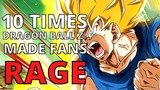 10 Times Dragon Ball Z Made Fans Rage
