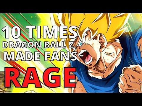 10 Times Dragon Ball Z Made Fans Rage