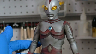 Did you shrink Ultraman?