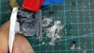 Teach you how to unlock the movable parts of Shining Gundam