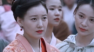 在重要场合，做重要的事时，林小娘的头发都是挽上去的，其实她心里清楚的很，散着一缕头发是上不了台面的
