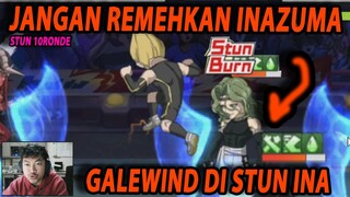 🔥🔥JANGAN REMEHKAN INAZUMA BANG GALEWIND [STUN PALA GALEWIND] - ONE PUNCH MAN:The Strongest