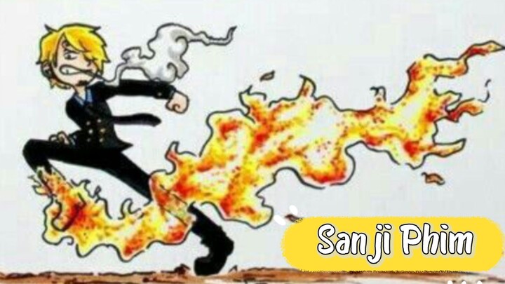 Sanji resmi umumkan dirinya sebagai Sanji-Phim😆