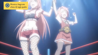 Monica Ingram chúa tể ngủ quên - Review - Cơm Chó Nhiều Nên Tôi Xịt Máu Mũi P1 #anime #schooltime
