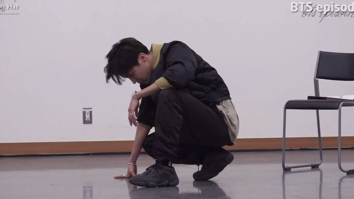 【BTS Bangtan】Latihan ruang panggung akhir tahun 2018 oleh kelompok tari 3J Jung Hoseok & Park Jimin 