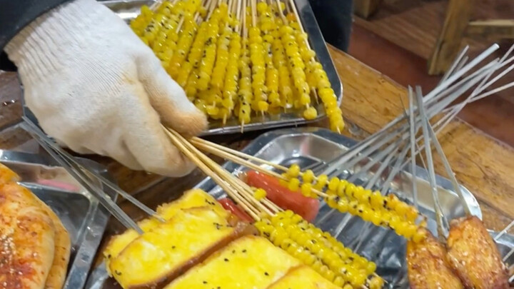 Shaanxi locals have their very own omakase!