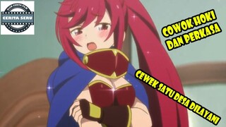 1 COWOK YANG HARUS MELAYANI CEWEK KAWAII 1 DESA SAMPAI TEPAR - ALUR CERITA ANIME ROMANTIS