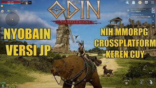 Odin Valhalla Rising JP - MMORPG Crossplatform yang keren nih , gak sabar nunggu global nya