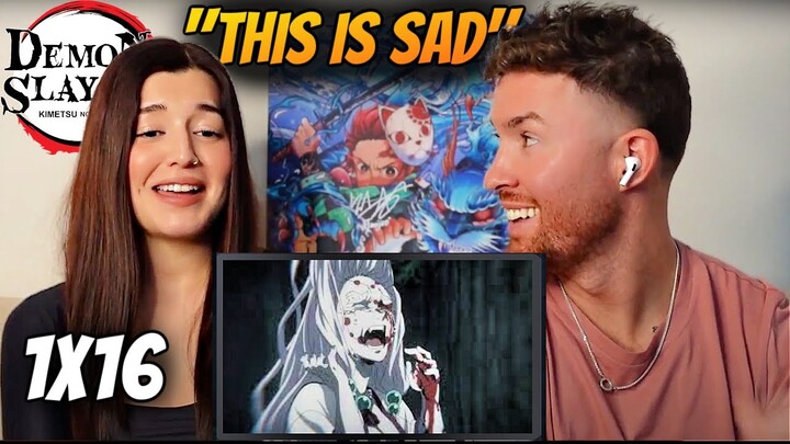 "This is so Sad" 🥲 Demon Slayer 1x16 REACTION! | Letting Someone Else Go First