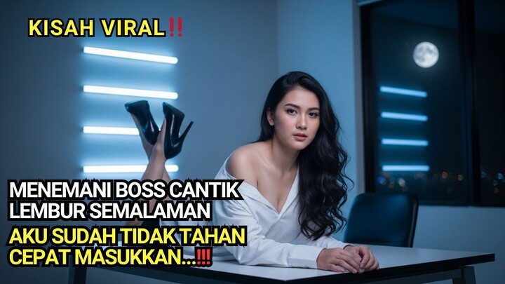 MALAM LEMBUR BERSAMA ATASANNYA WANITA ITU BERUBAH TOTAL CINTA SEJATI DI USIA SENJA