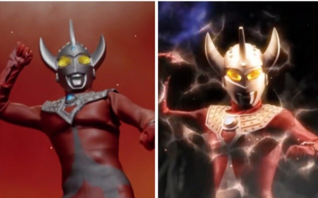 Super Taro's two appearances compared to CUT