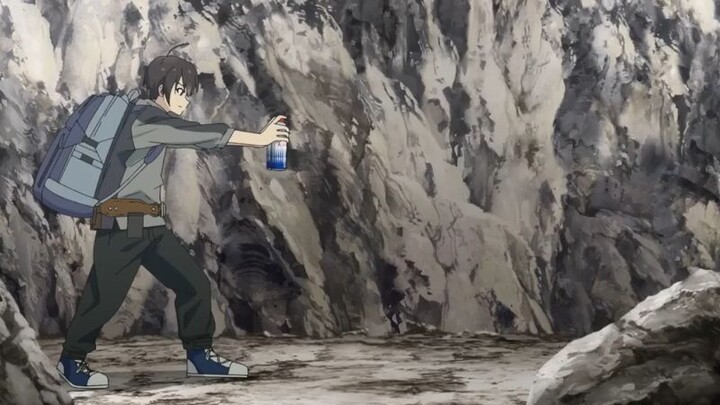 ANIME KONOSUBA S1 TAPI DICERITAIN WIBU MILITAN