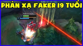 Đây chính là tốc độ phản xạ của Faker 19 tuổi, Keria với pha xử lý hoàn hảo