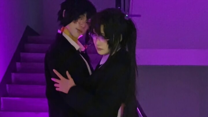 【คอสเพลย์เรื่องเล่าสยองวันที่เจ็ด】อย่าทำตัวคลุมเครือกันแบบนี้ระหว่างอดีตเพื่อนร่วมงานเลย