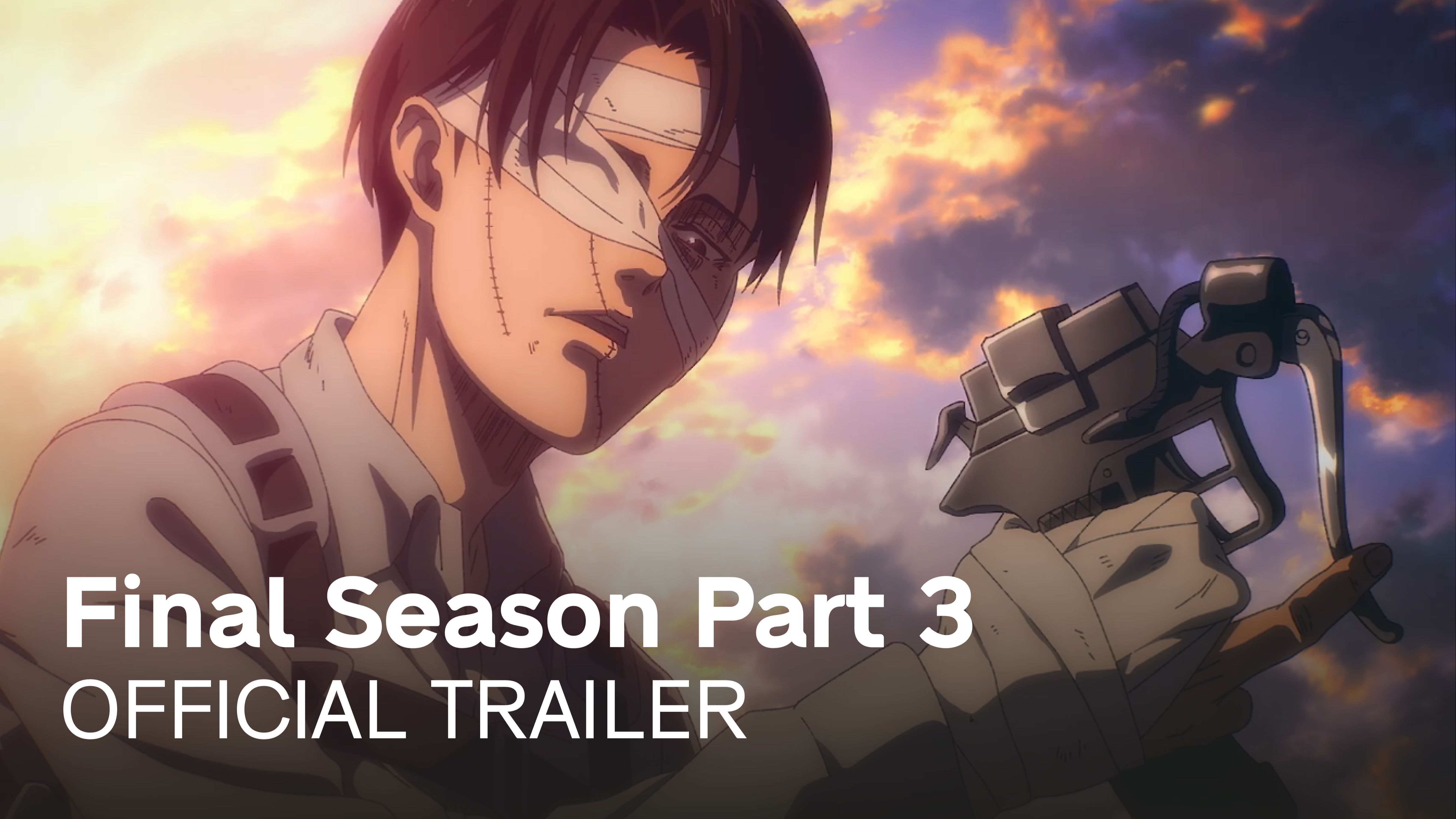 Attack on Titan Final Season Part 3 (2023) - Official Teaser Trailer -  BiliBili