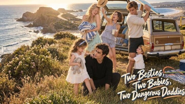 Two Besties,Two Babies, Two Dangerous Daddies