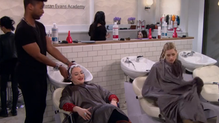 【破产姐妹】做头发了，恭喜MAX喜提爆炸新发型！！