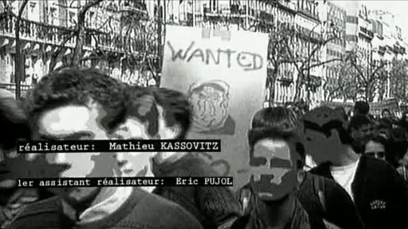 Nenávist - La Haine cz dabing online