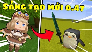 Chức Năng Sáng Tạo Mới & DIY Phi hành gia Mini World 0.47