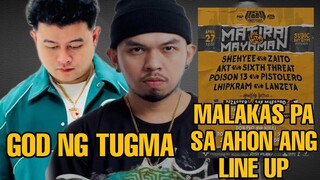 LOONIE KUMPIRMADONG LALAPAG NA SA PSP | LINE UP NG PSP DINAIG ANG LINE UP NG FLIPTOP AHON