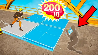 สุดยอดเกม Fortnite 200 IQ และการคาดการณ์! 24
