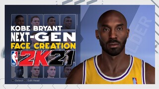 NBA 2K21 - HOW TO CREATE KOBE BRYANT | FACE CREATION AND JUMPSHOT