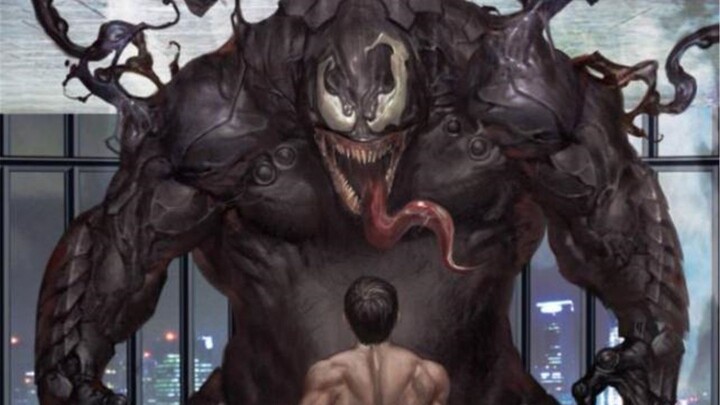 Venom paling gemuk dalam sejarah Marvel, inangnya berat 200 kg dengan 90% adalah otot, namun dikalah