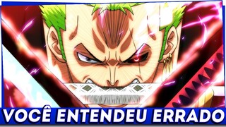 O REAL MOTIVO PELO QUAL ZORO DESPERTOU SEU HAKI DO REI - ONE PIECE 1059