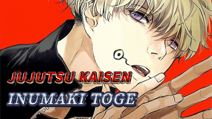 「AMV」INUMAKI TOGE  || BLOODLINE X PONY-MASHUP